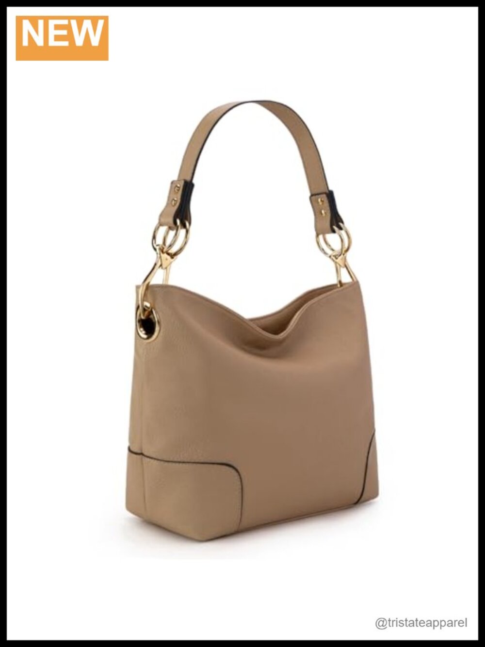 Slouchy Hobo Bag Top Handle Satchel Shoulder Purse Bucket Handbag
